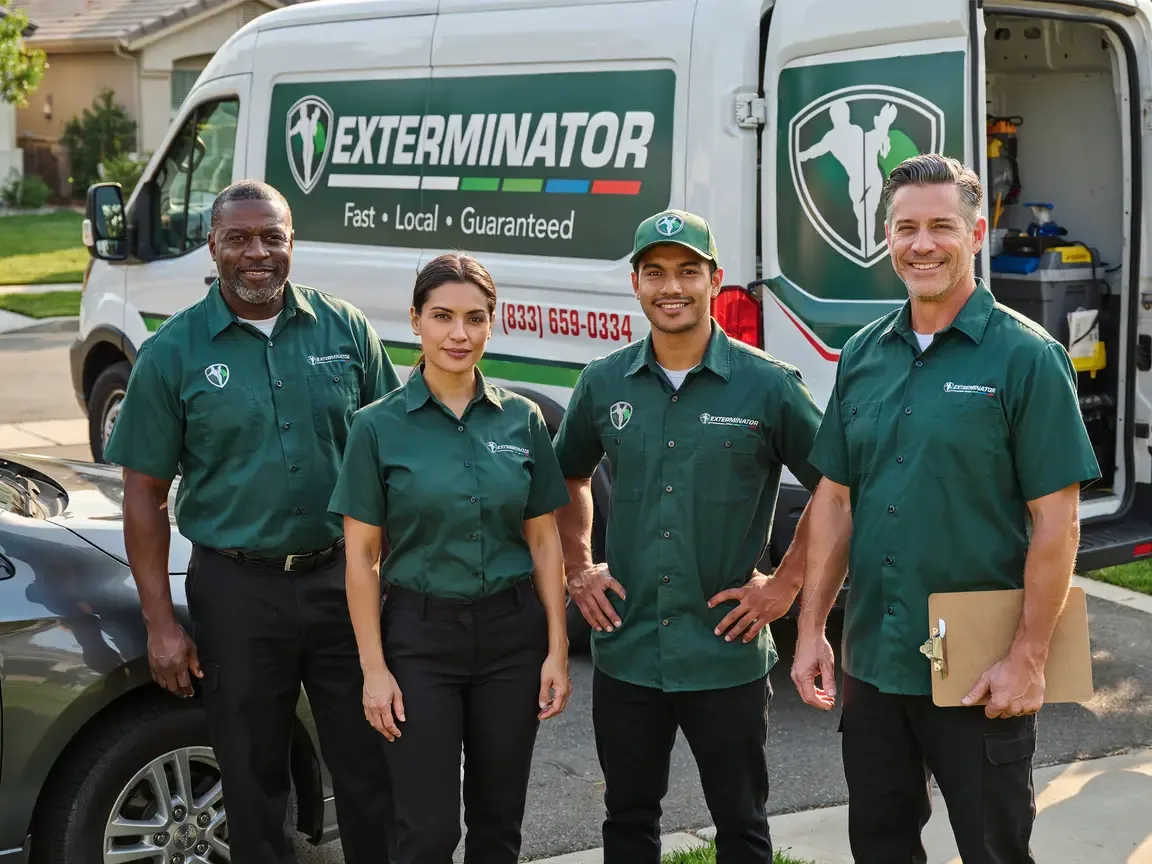 Pest Control company in Barnes City, IA
