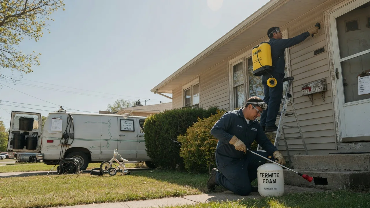 Pest Control in Barnes City, IA near me
